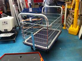 Mesh Basket Trolley 500kg Capacity - picture0' - Click to enlarge