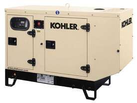 Kohler KK16IV: 16kVA Diesel Standby Generator, 3 Phase, 50L Tank - picture0' - Click to enlarge