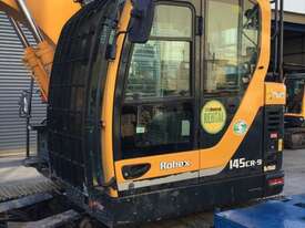 Used 2018 Hyundai R145CRD-9 Excavator - picture0' - Click to enlarge