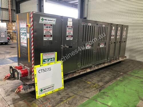 Compact Tunnel Substation - 500kVA, 11000/415V