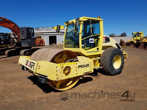 2008 Protec Boxer 113SD Vibrating Smooth Drum Roller *CONDITIONS APPLY*