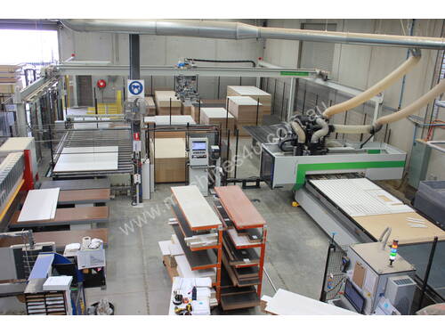 Biesse Used Winstore K2 and Rover B 1836 NBC