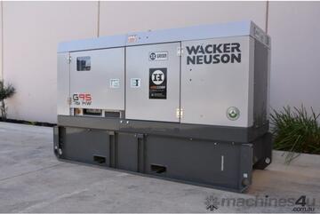 Wacker Neuson 100KVA GENERATOR