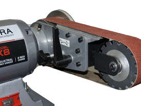 Industrial Bench Grinder, Linisher?Buffing Machine - picture0' - Click to enlarge