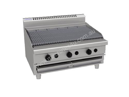 Waldorf 800 Series CHL8600G-B - 600mm Gas Chargrill Low Back Version `` Bench Model