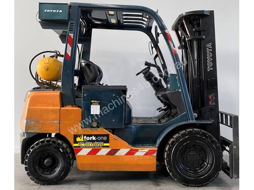 Toyota Forklift Diesel Container Flameproof 2.5ton