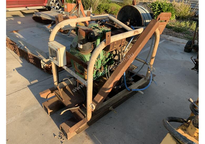 caption Pumps Australia High Pressure Washer