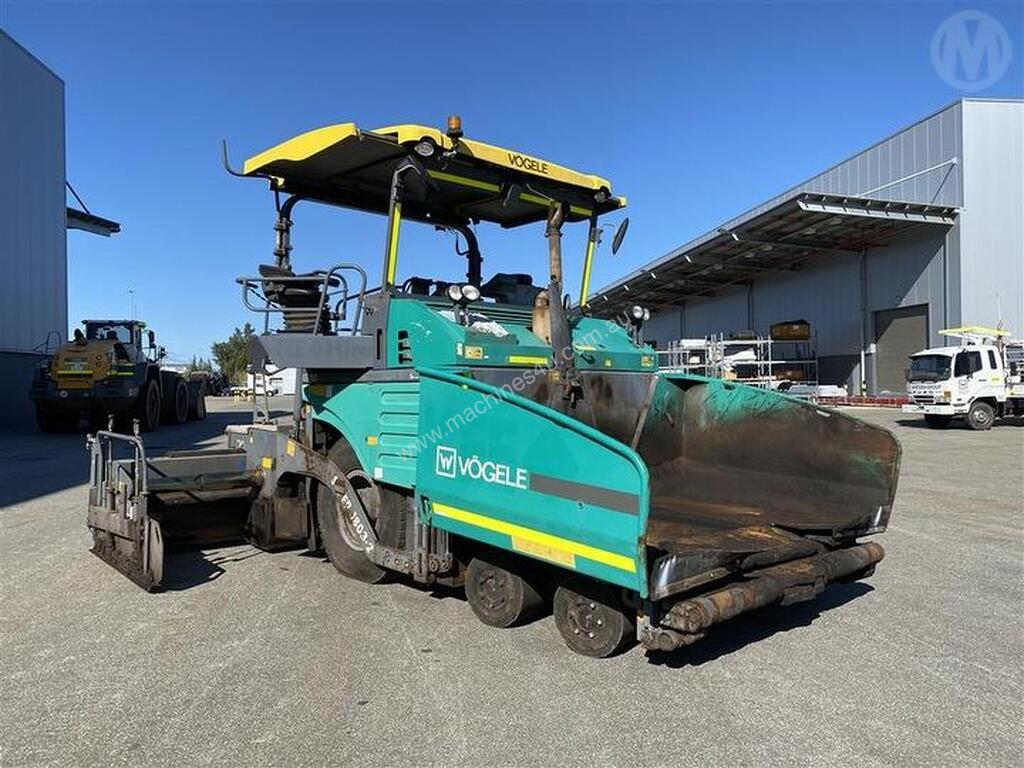 Used vogele Super 1803-2 Road Paver in , - Listed on Machines4u