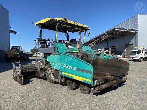 Used vogele Super 1803-2 Road Paver in , - Listed on Machines4u