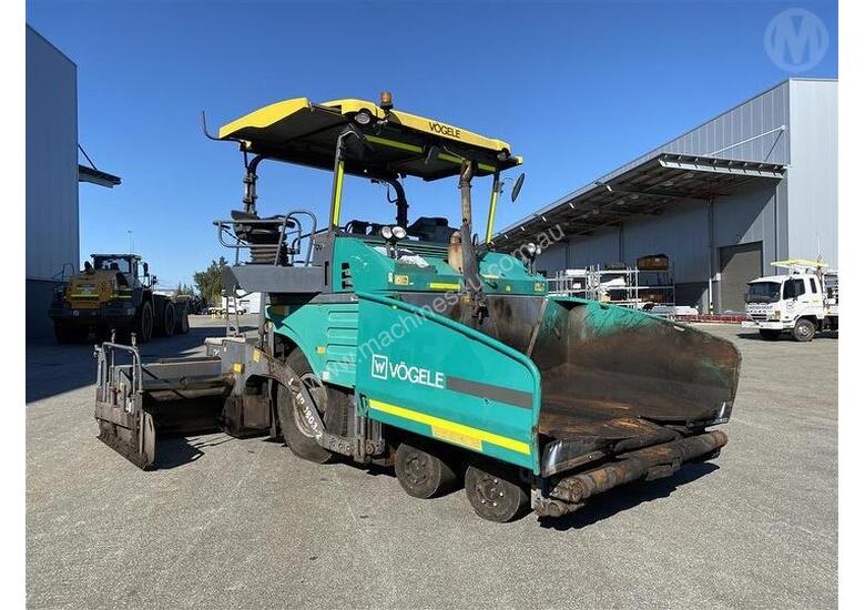 Used vogele Vogele Super 1803-2 Road Paver in , - Listed on Machines4u