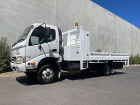 Hino 714 - 300 Series Hybrid Tray Truck - picture0' - Click to enlarge