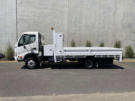 Hino 714 - 300 Series Hybrid Tray Truck - picture0' - Click to enlarge