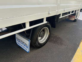 Hino 714 - 300 Series Hybrid Tray Truck - picture2' - Click to enlarge