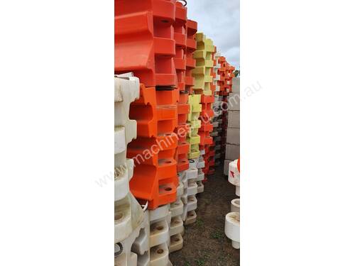 Triton safety road crash barriers