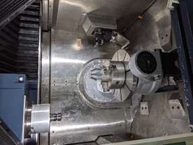 Simultaneous 5-axis Mill-Turn (X/Y/Z/B/C) - picture0' - Click to enlarge
