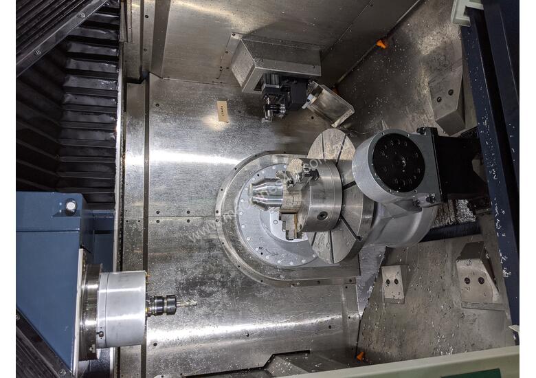 New 2020 JONFORD Simultaneous 5axis MillTurn X Y Z B C Vertical