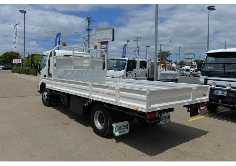 caption 2008 HINO DUTRO 300 - Tray Truck - Tray Top Drop Sides