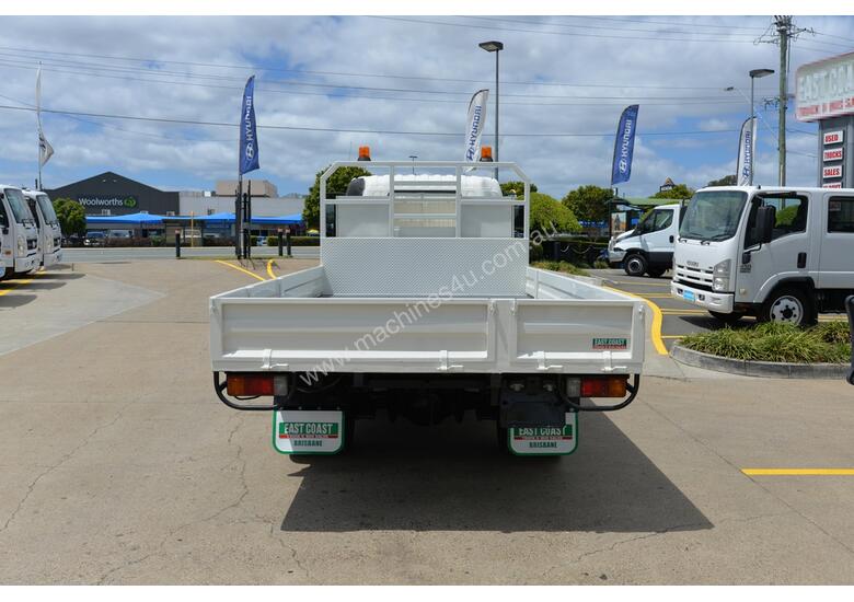 caption 2008 HINO DUTRO 300 - Tray Truck - Tray Top Drop Sides