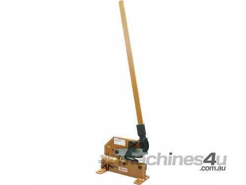 caption SHAW - Taiwanese Hand Lever Shears S-200