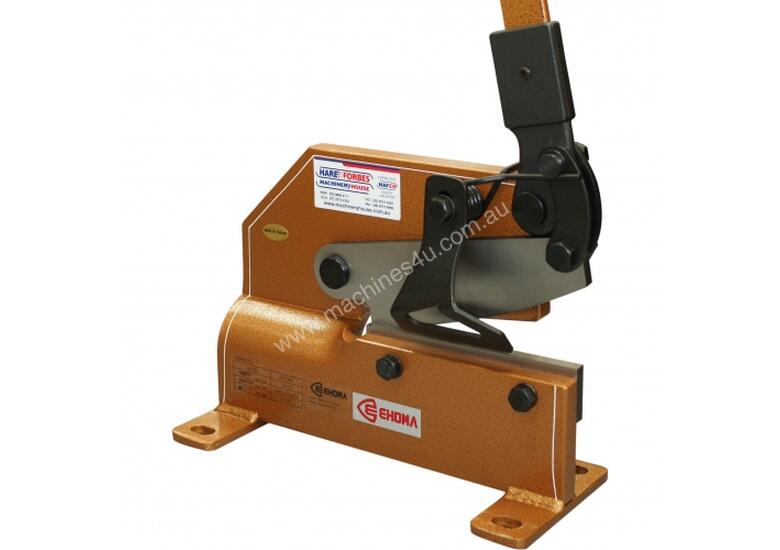 caption SHAW - Taiwanese Hand Lever Shears S-200