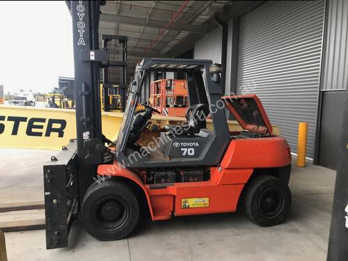 5.0T Diesel Counterbalance Forklift