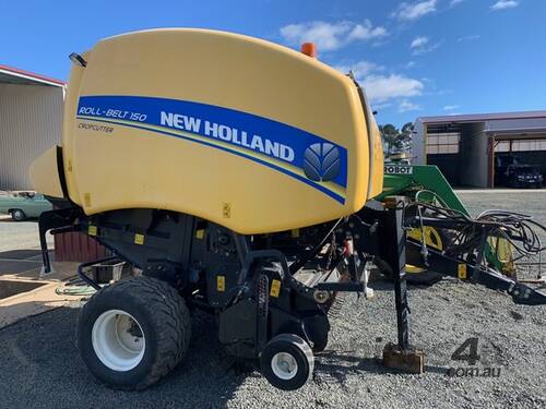 2014 New Holland RB150 Cropcutter Round Balers