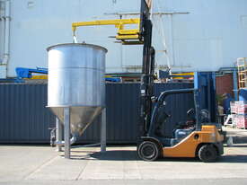 Large Stainless Steel Tank Vat - 7300L - picture0' - Click to enlarge
