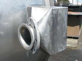 Large Stainless Steel Tank Vat - 7300L - picture0' - Click to enlarge