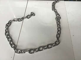 Stainless Steel 316 Chain 6mm DIN5685A (Sold Per Meter) - picture0' - Click to enlarge