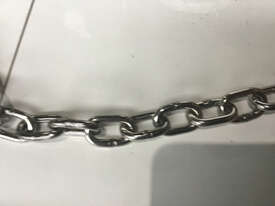 Stainless Steel 316 Chain 6mm DIN5685A (Sold Per Meter) - picture1' - Click to enlarge