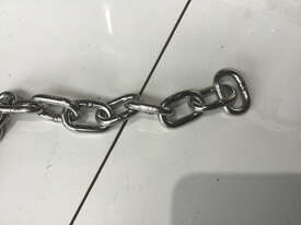 Stainless Steel 316 Chain 6mm DIN5685A (Sold Per Meter) - picture2' - Click to enlarge