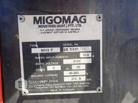 2 X MIGOMAG 315 WELDERS & 1 X SONTEX DRILL PRESS - picture0' - Click to enlarge