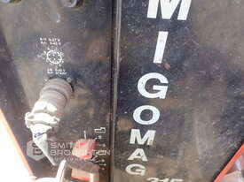 2 X MIGOMAG 315 WELDERS & 1 X SONTEX DRILL PRESS - picture2' - Click to enlarge