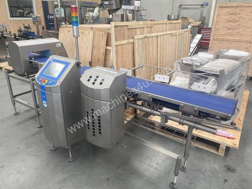 Loma Metal Detector/Checkweigher (Watch Video!)