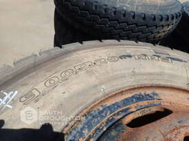 8 X 9.00R20 TYRES & RIMS (2 X UNUSED) & 5 X ASSORTED SIZE TYRES - picture2' - Click to enlarge