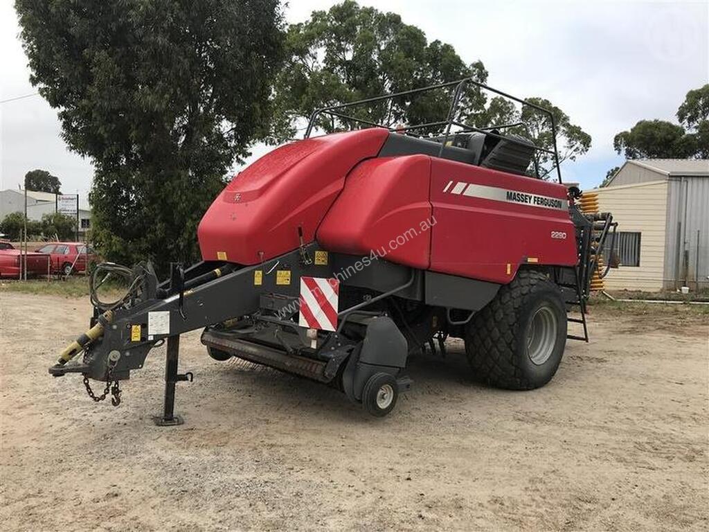 Used Massey Ferguson Massey Ferguson 2290 8x4x4 Hay Balers In Listed On Machines4u