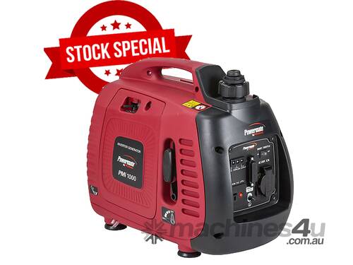 MACFARLANE - Powermate PMI1000 1kVA Portable Inverter Generator