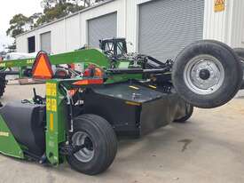 KRONE ECTC400CV TRAILING MOWER CONDITIONER - picture2' - Click to enlarge