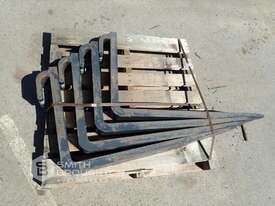 4 X MERLO FORK TYNES - picture1' - Click to enlarge