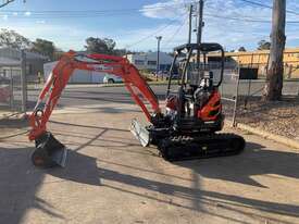 Kubota U25.3 Zero Tail Swing Excavator For Hire - picture0' - Click to enlarge