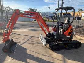 Kubota U25.3 Zero Tail Swing Excavator For Hire - picture0' - Click to enlarge