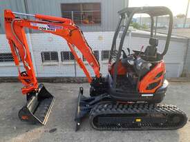 Kubota U25.3 Zero Tail Swing Excavator For Hire - picture2' - Click to enlarge