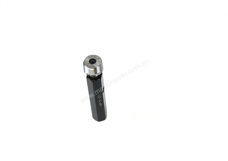New insize NPT THREAD PLUG GAUGE INSIZE 46441A14 1 2 Measuring