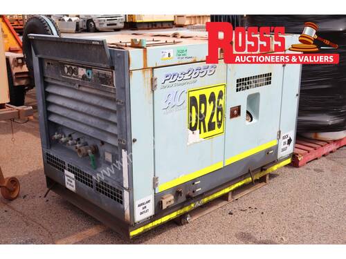 AIRMAN MW PDS265SC DIESEL COMPRESSOR