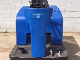 Ride On Battery Sweeper - Nilfisk R670B - picture0' - Click to enlarge