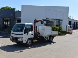 2006 HINO DUTRO 4500 - Truck Mounted Crane - Service Trucks - Tray Top Drop Sides - picture0' - Click to enlarge