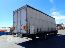 2004 HINO FGIJ 4X2 TAUTLINER TRUCK - picture0' - Click to enlarge