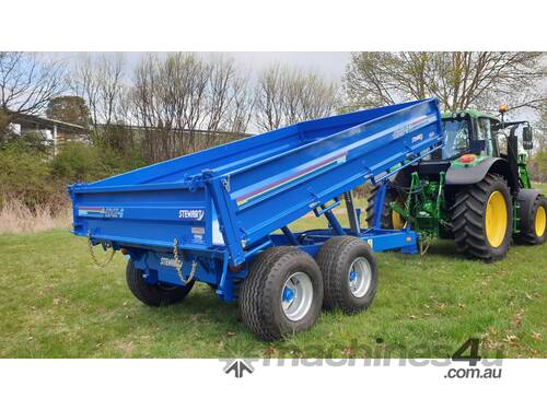 STEWART TRAILERS EDGE 8  DROP SIDE TIPPING TRAILER