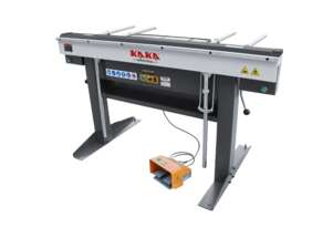 1550mm Magnabend EB-6116, 1550x1.6mm Sheet Metal Panbrake Folder, Magnetic Bender