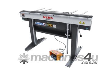 KAKA Industrial EB6116 Magnetic Pan Box Brake, 240V Power Folding Machine